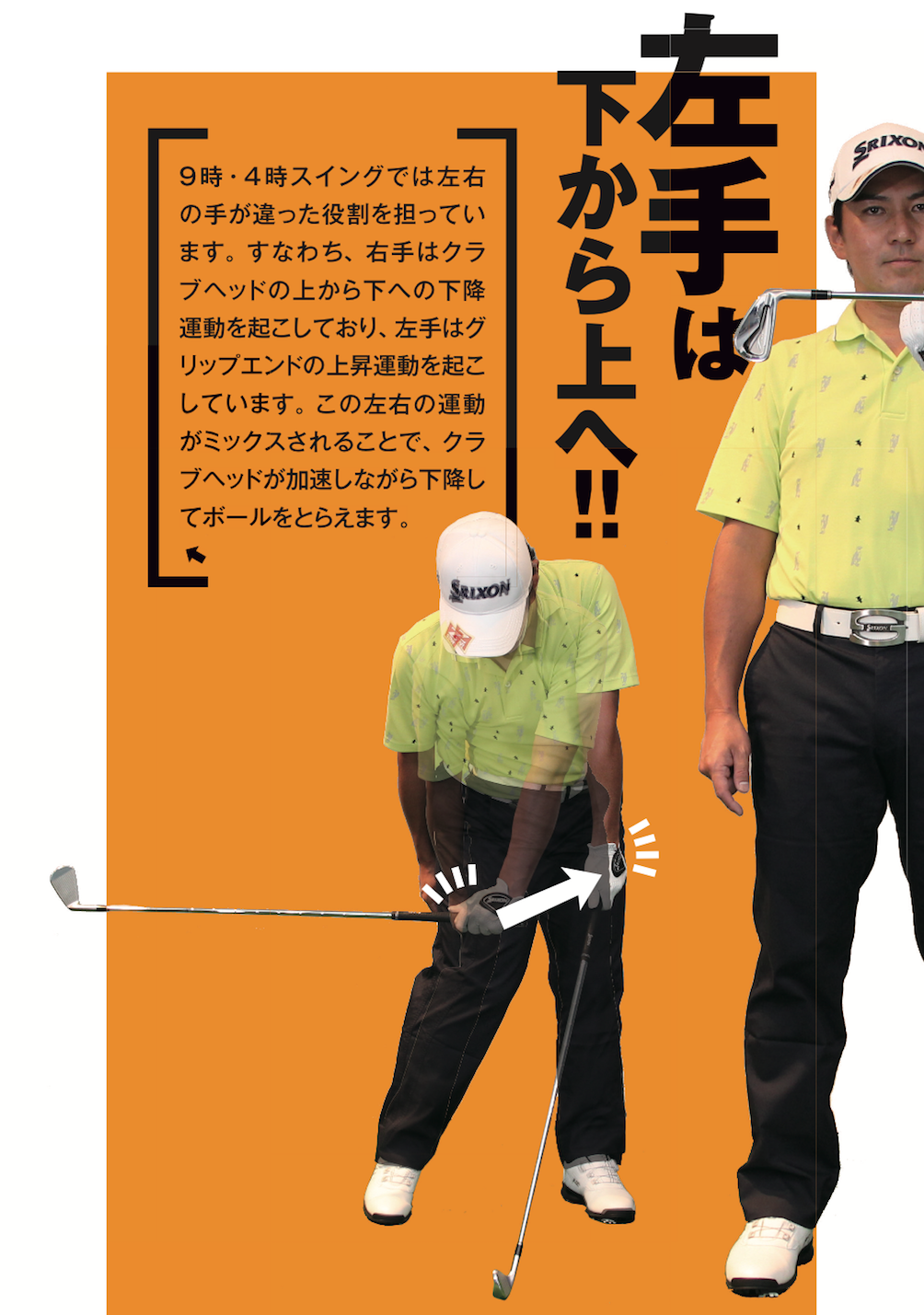 ゴルフレッスンを深読みする 阿河徹プロ (2) - 無料で読めるゴルフレッスンコミックWEB | 日本文芸社