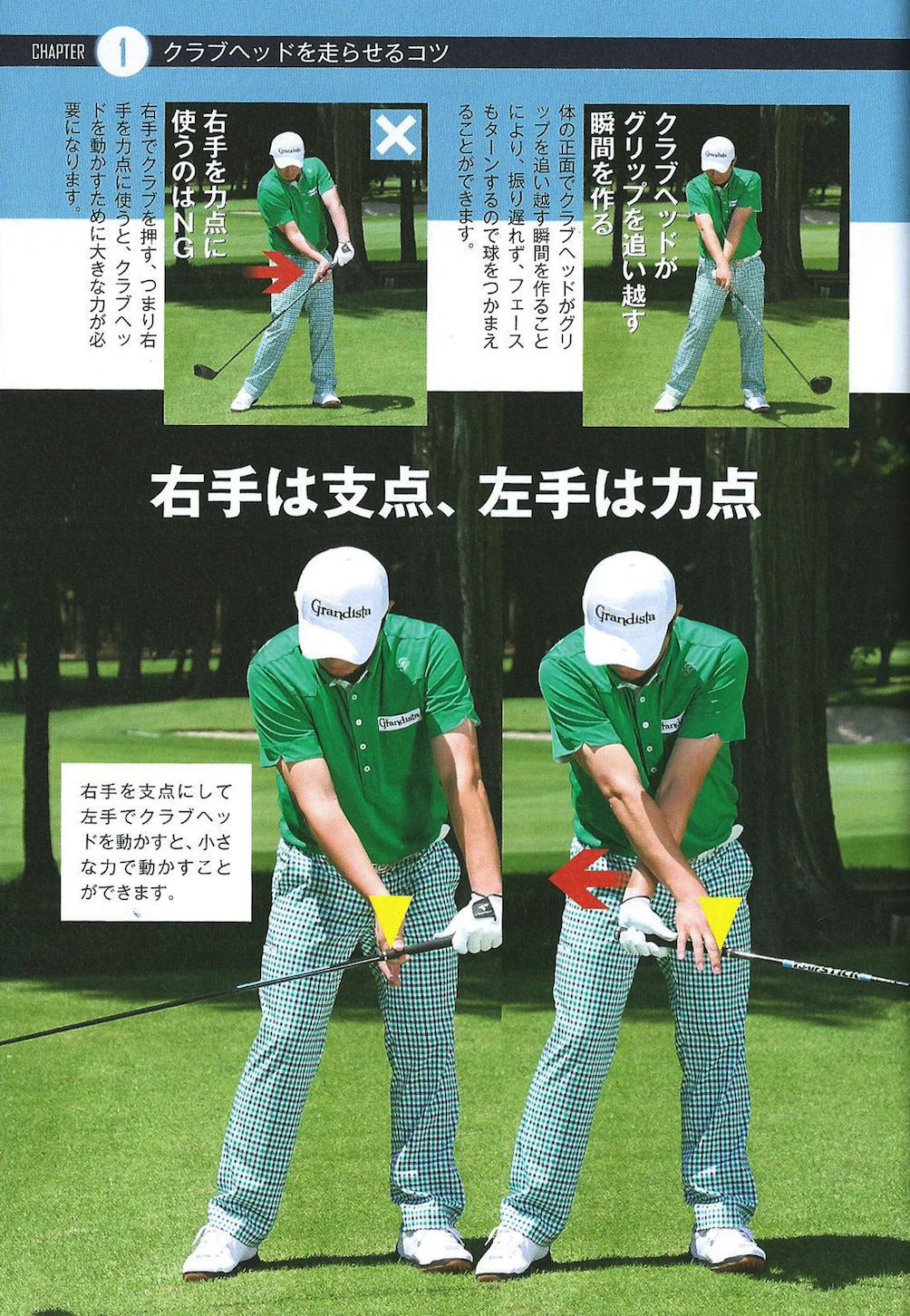 ゴルフレッスンを深読みする 吉田一尊プロ 2 無料で読めるゴルフレッスンコミックweb 日本文芸社